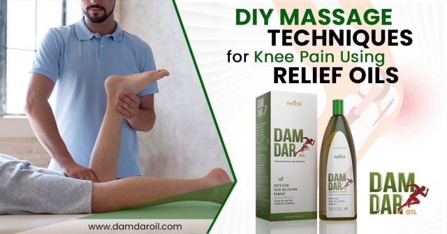 Damdar Oil — The World’s 1st Hotsteam Joint Pain Relieving Oil