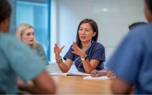 Nursing leaders optimize practice management Nursing leaders optimize practice management